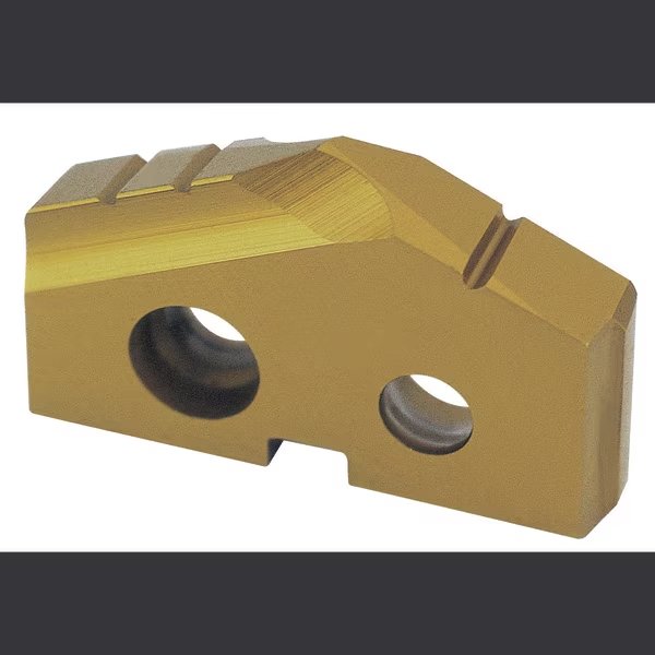 Super Hss(T15) Throw Away Drill Insert Tin-Coated, Yg-1 Tool Co, Mfr#: S06013